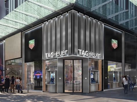 tag heuer sydney boutique.